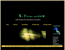 Tablet Screenshot of extremeborneo.com